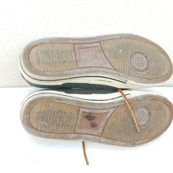 Polo by Ralph Lauren Men's Size 8 Gray Brown Sneakers Shoes - Picture 10 of 11